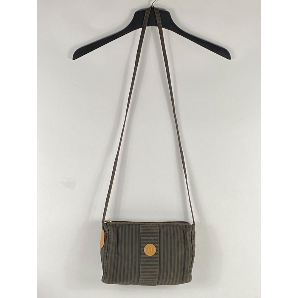 Fendi Olive Green Crossbody Bag